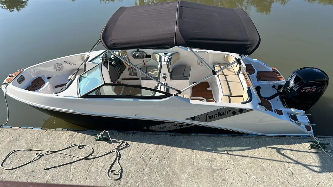 Lancha Focker 188 Joy - IMPECÁVEL - PROMOÇÃO