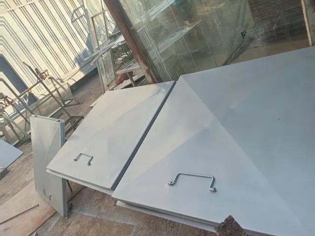 Tampa para Casa de Máquinas: Ideal para Diferentes Ambientes