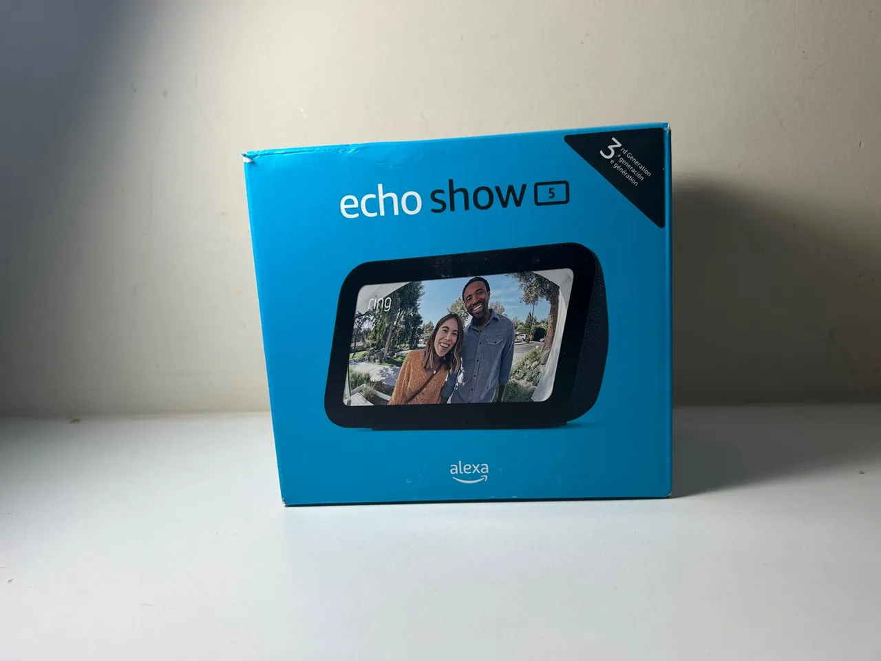Echo Show 5 3ª Geração - Tela Inteligente Alexa
