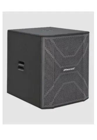 Caixa Oneal Amplificada OPSB 3815X PT SUB 15 Bivolt