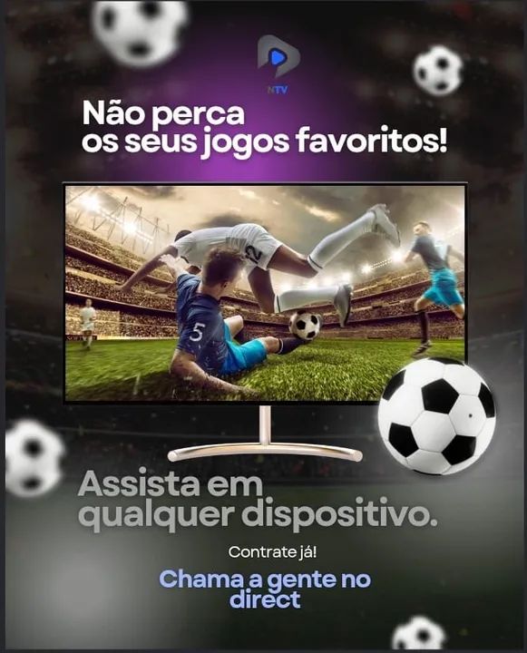 New Tv - o Melhor streaming para seu celular ou televisão  - Foto 2