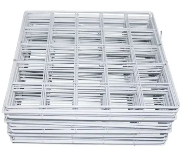 Kit 10 Telas Aramadas Preto Ou Branco 30x40 - Foto 2