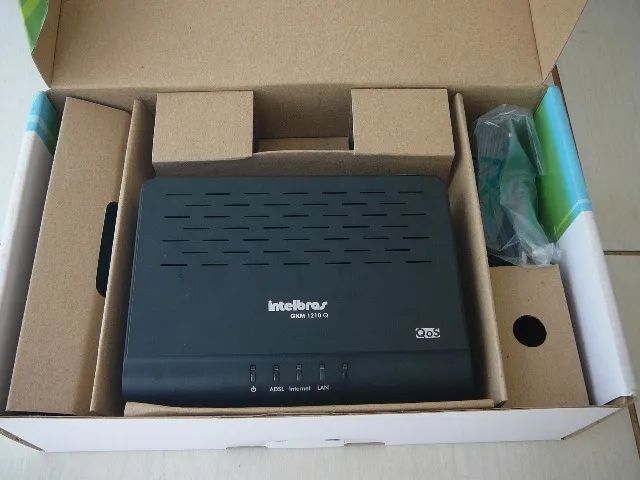Intelbras ADSL2+ Modem Router GKM 121064842076340609124