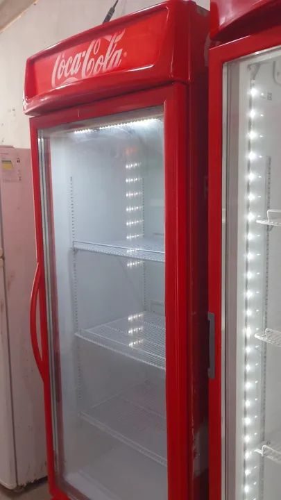 Freezer Esposito da coca cola com garantia de 3 mes - Foto 3