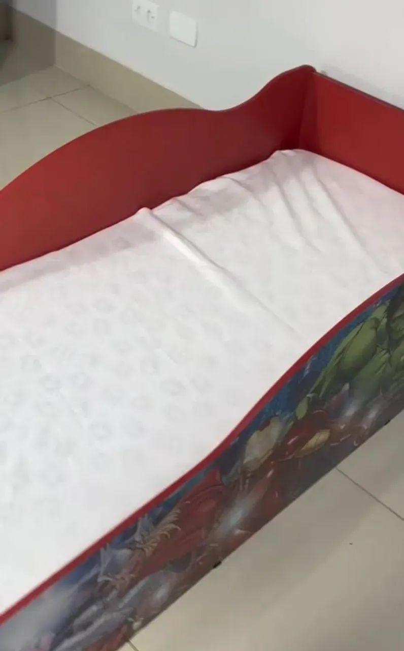 Cama Infantil Marvel64595959607555122