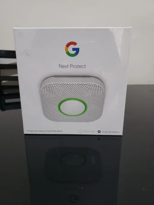 Google Nest Protect - Detector de fumaça e monóxido de carbono
