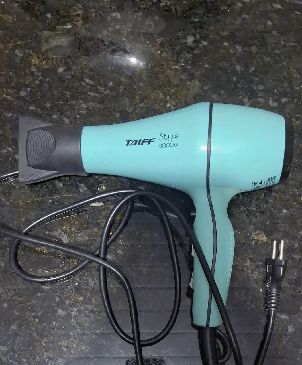 Secador de Cabelo Taiff Style 2000W