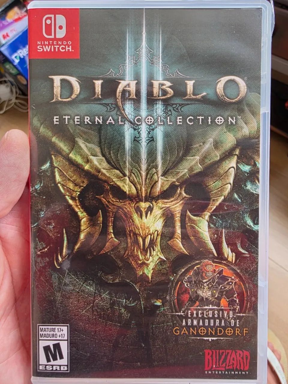 Diablo Iii Diablo On Switch Diablo Eternal Collection Nintendo