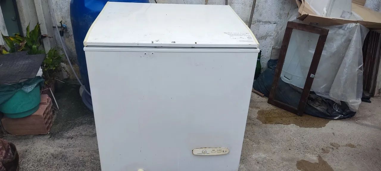 Freezer Horizontal Usado