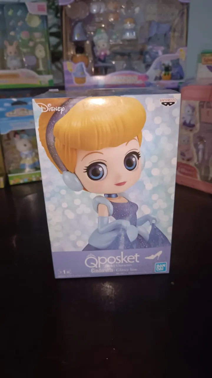 Pronta Entrega QPosket Cinderella Glitter