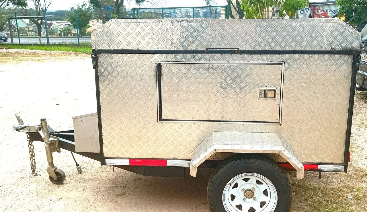 Carretinha camping - Foto 4