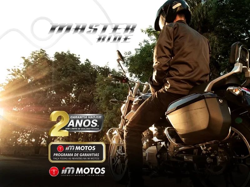 HAOJUE MASTER RIDE 150CC NOVA  - Foto 10