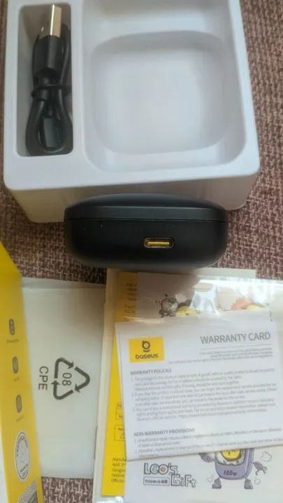 Fone de Ouvido Bluetooth Sem Fio Baseus Bowie - Foto 3