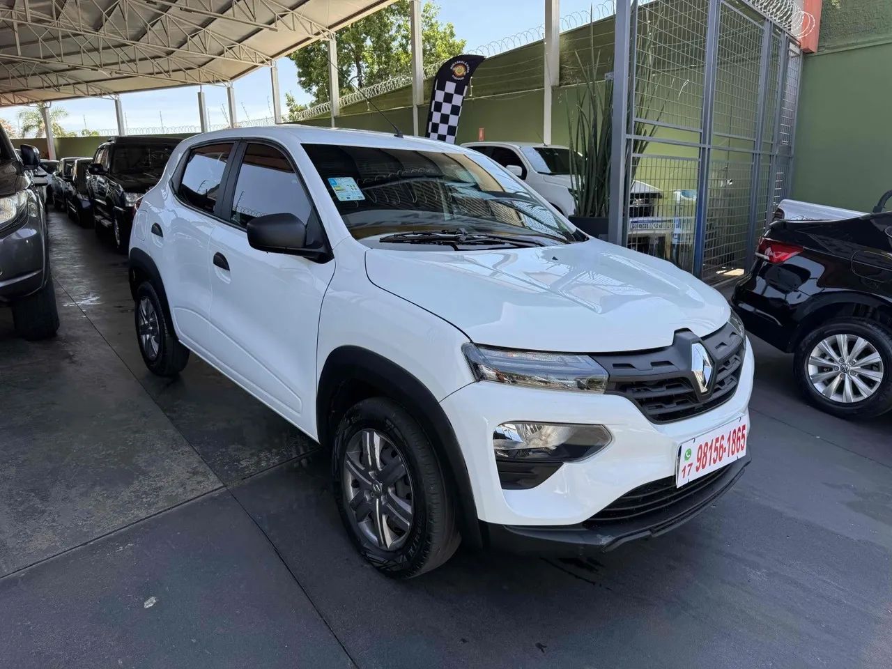 Renault Kwid Zen 1.0 Flex 12V 5P Mec. 2023 - Foto 3