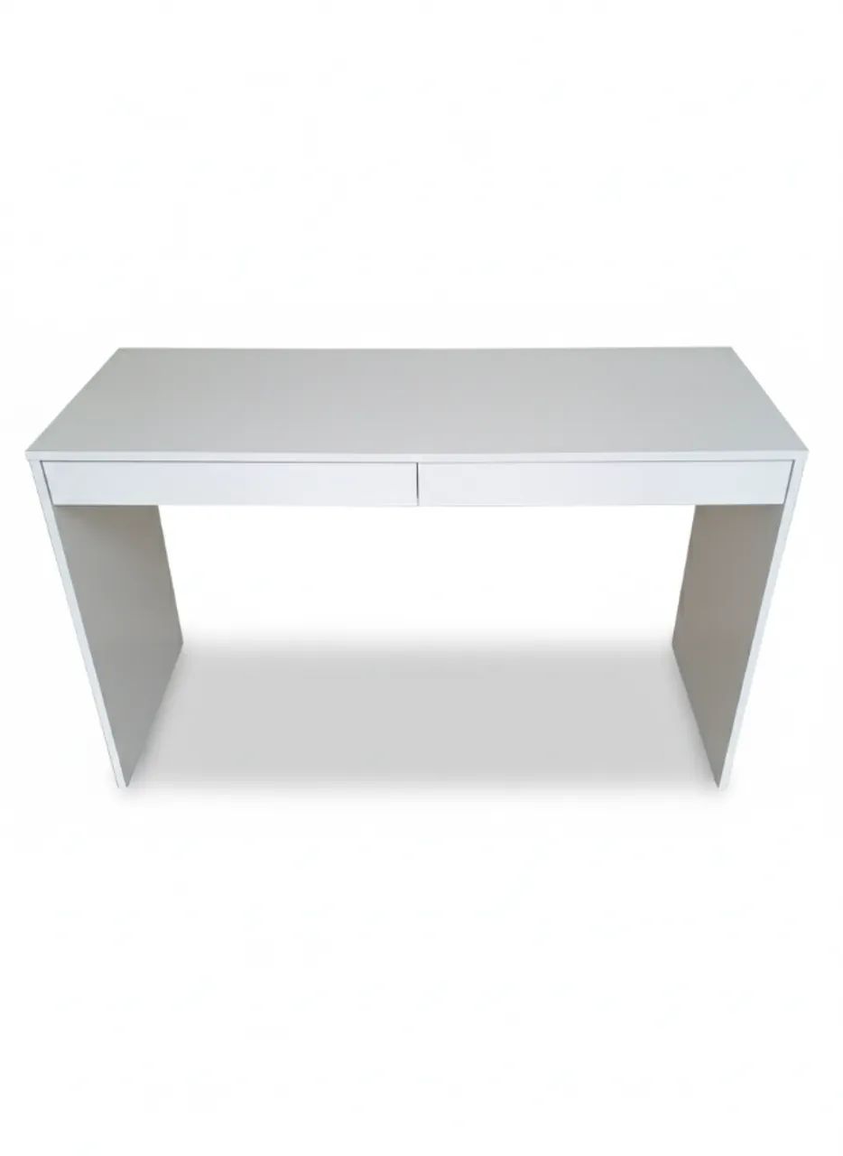 Escrivaninha 120cm com 2 gavetas MDF *NOVA*