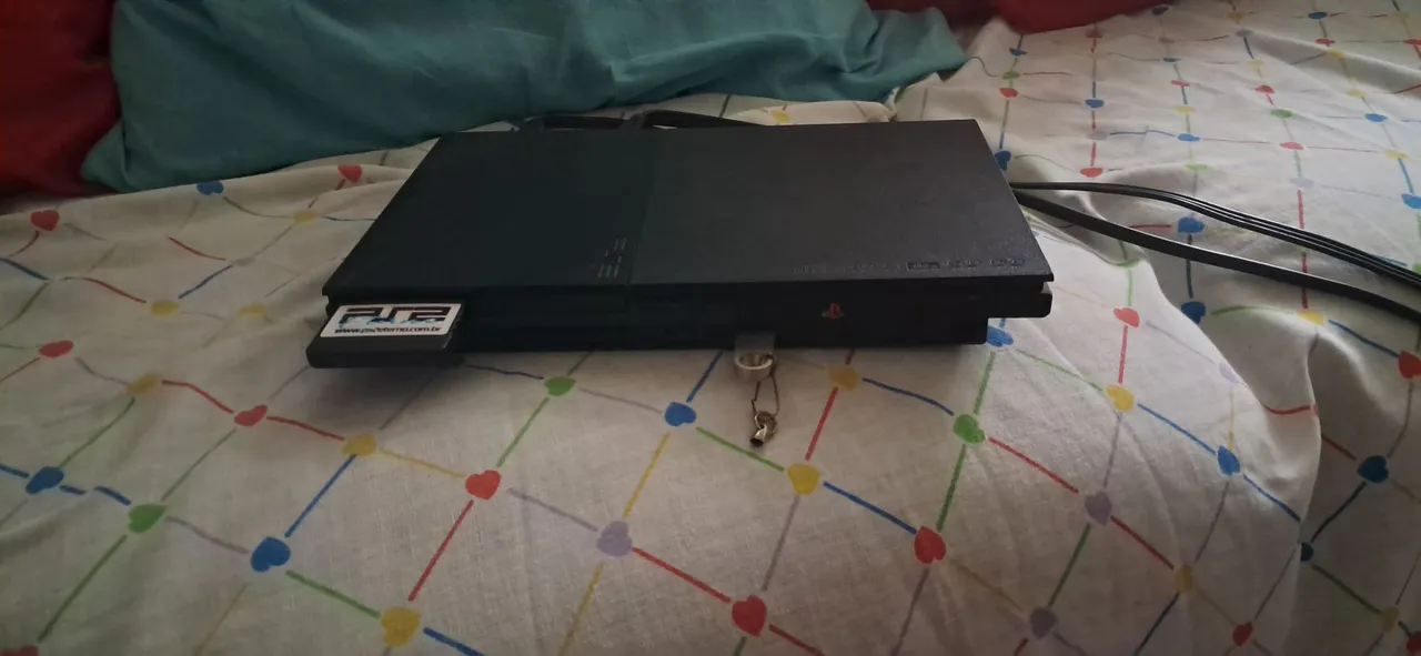 Playstation 2 Slim - console completo