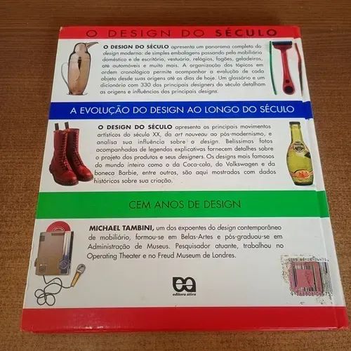 O Design do Século - Michael Tambini - Editora Ática - Foto 2
