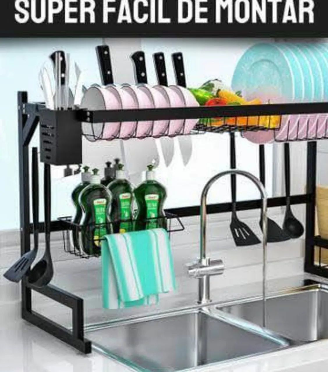 Suporte de pia  - Foto 3