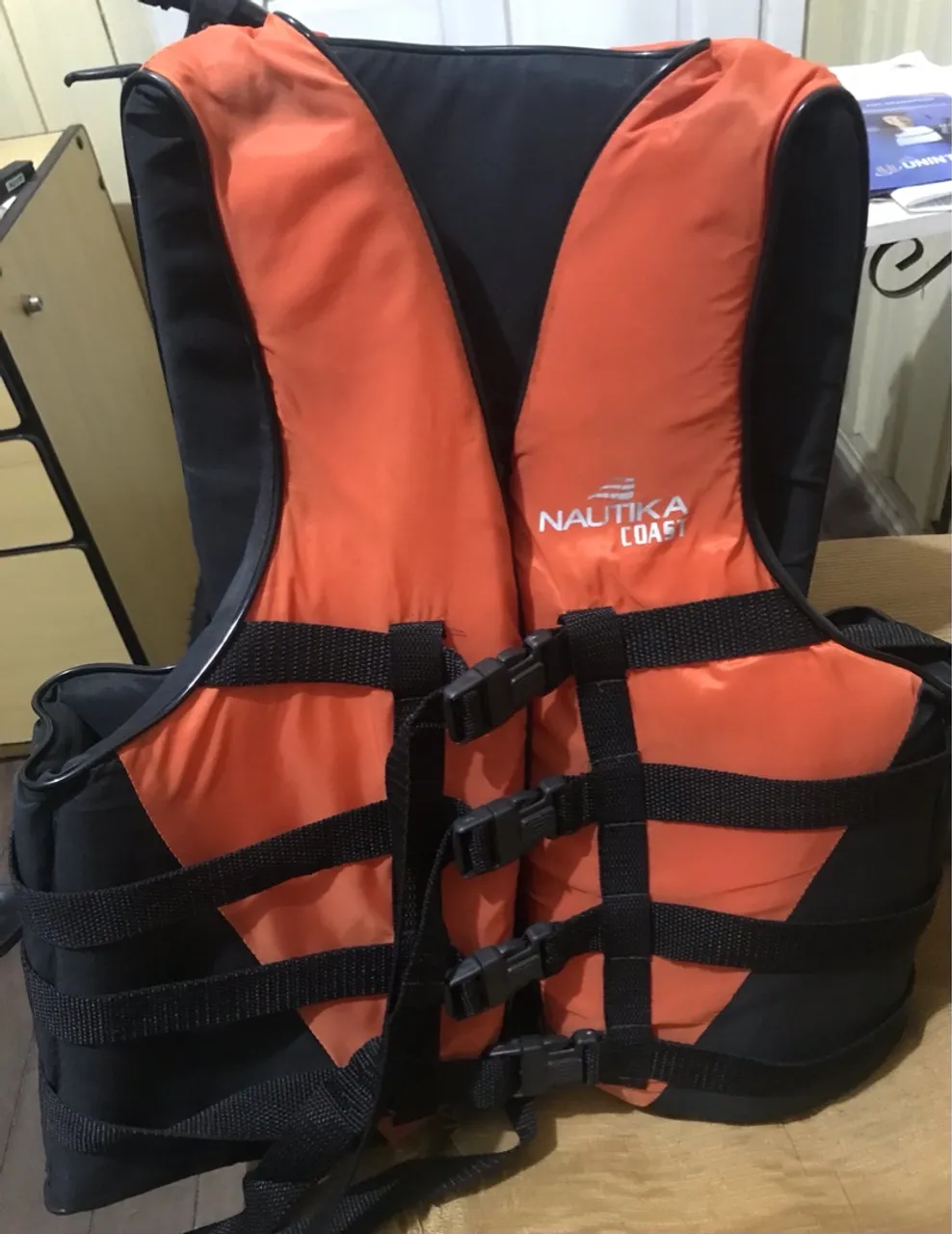 Colete Salva-Vidas Nautika Coast 100kg