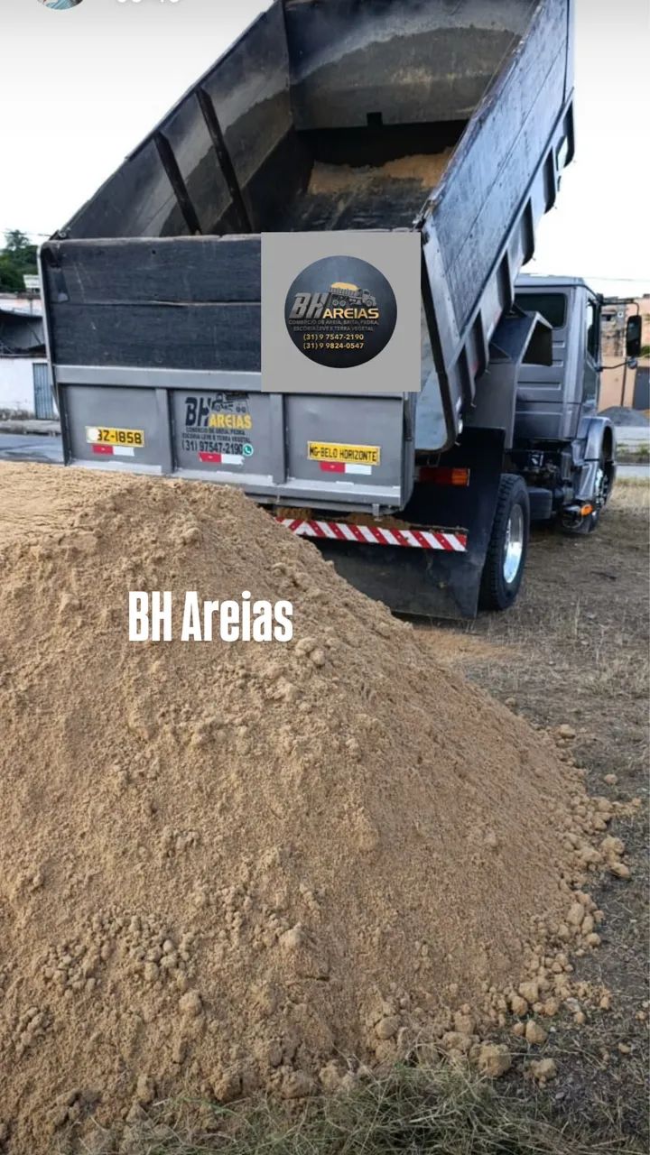 Areia limpa e peneirada  - Foto 3