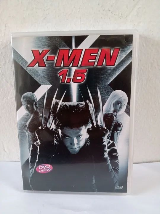 DVD com luva dos x-men 1.5 - Foto 2
