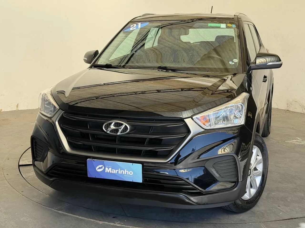 CRETA 1.6 ACTION - CUSTO BENEFÍCIO E BAIXO KM ? - Foto 2