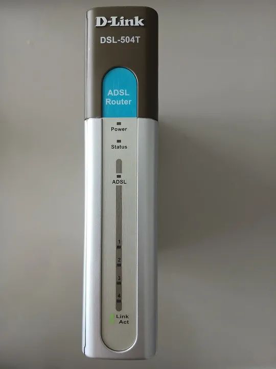 Roteador ADSL D-Link - Foto 3