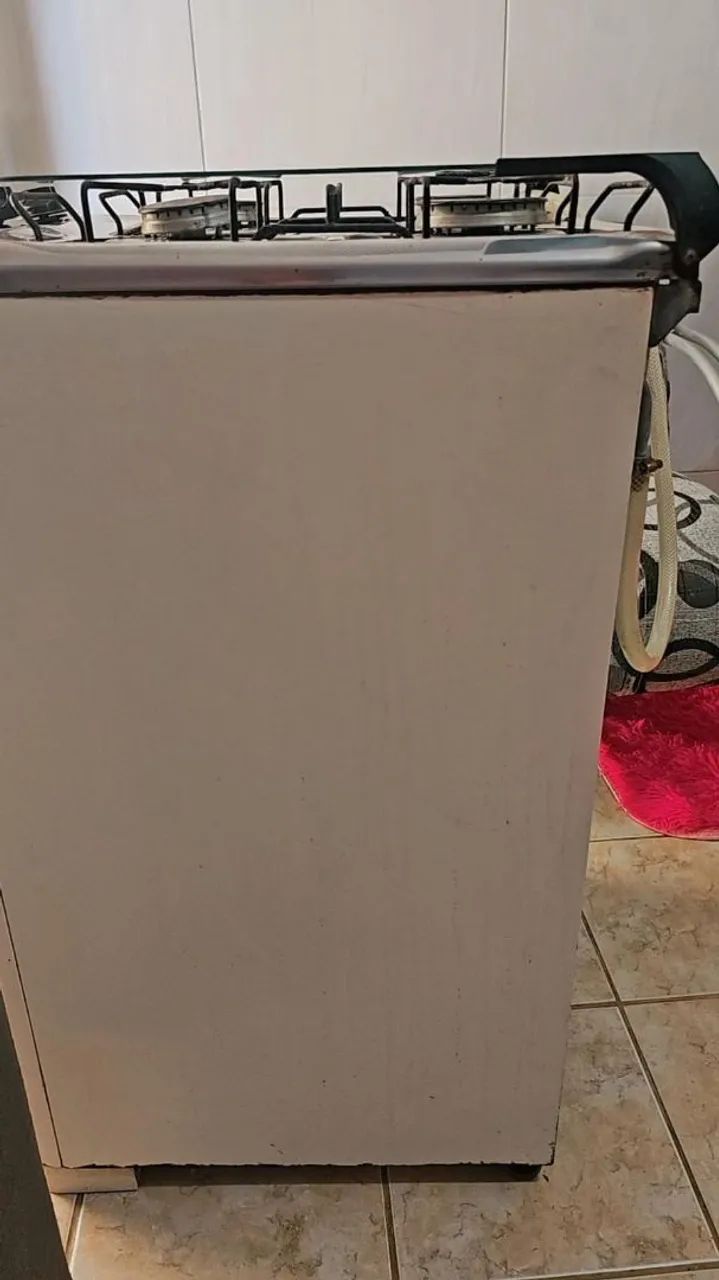 Fogão Consul 4 bocas com mangueira e válvula  - Foto 5