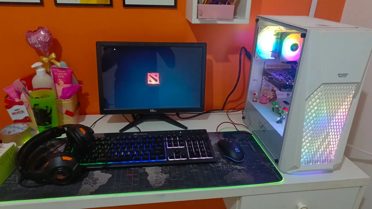 PC Gamer Completo com LED RGB - Dota 2