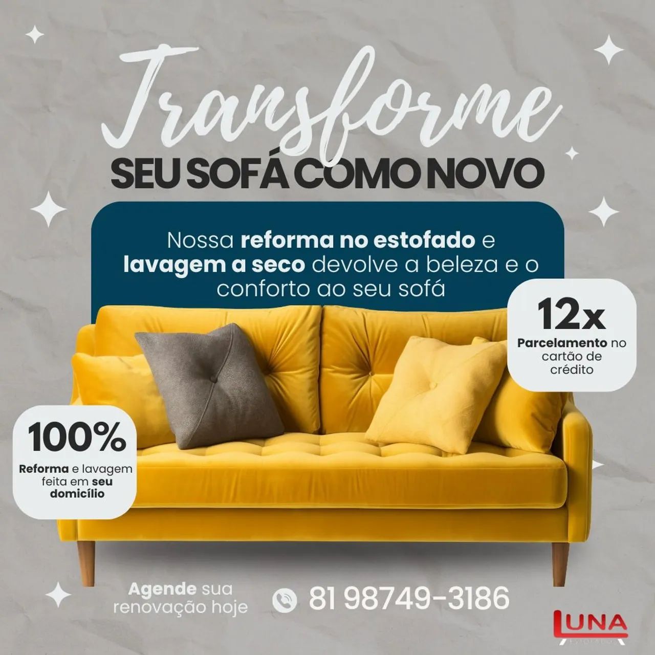 Reforma de estofados em domicílio aceitamos todos os cartões  - Foto 4