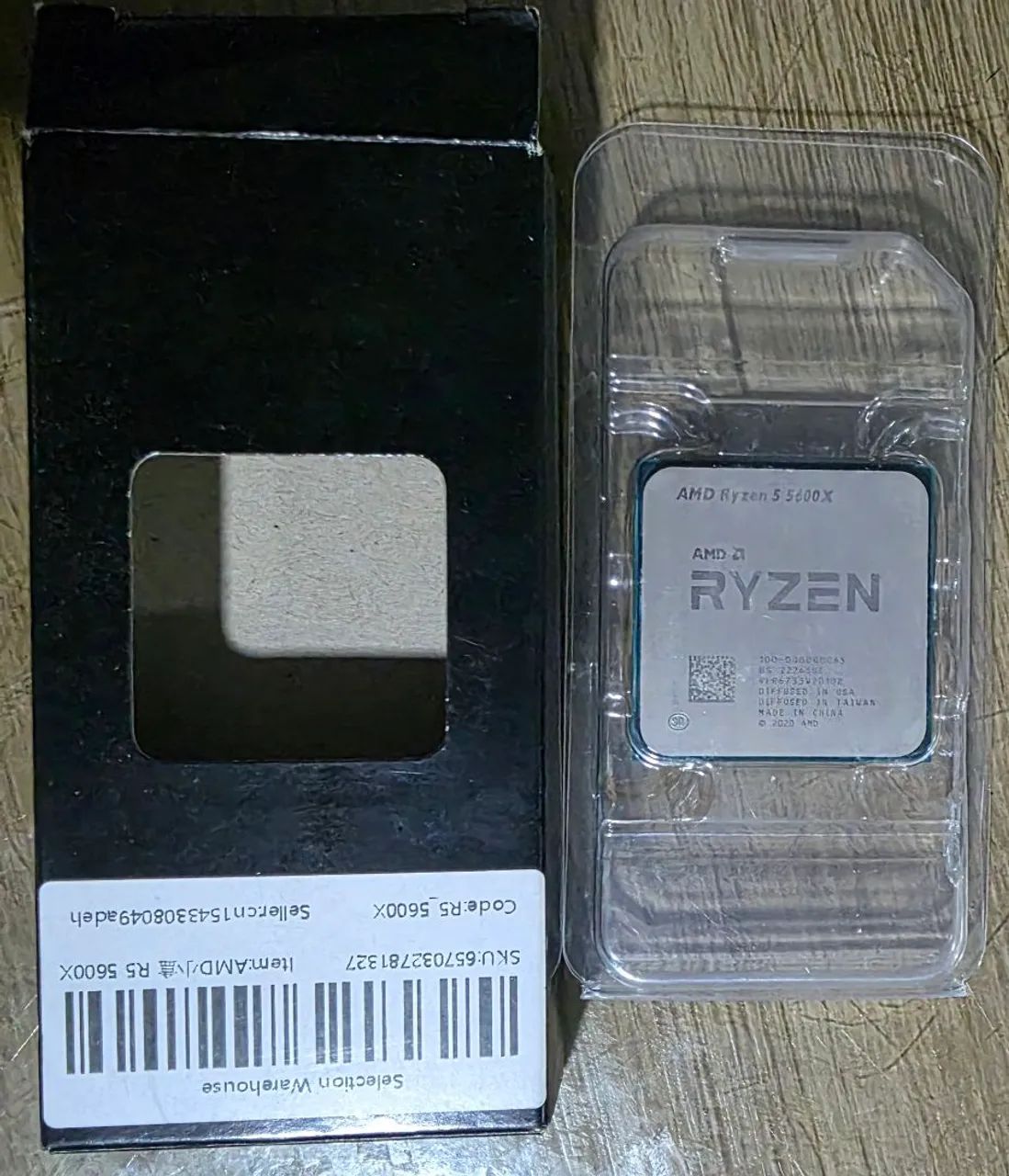 AMD Ryzen 5 5600X em ótimo estado