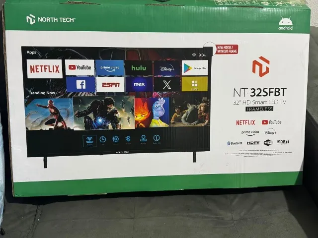 Smart Tv 32 polegadas