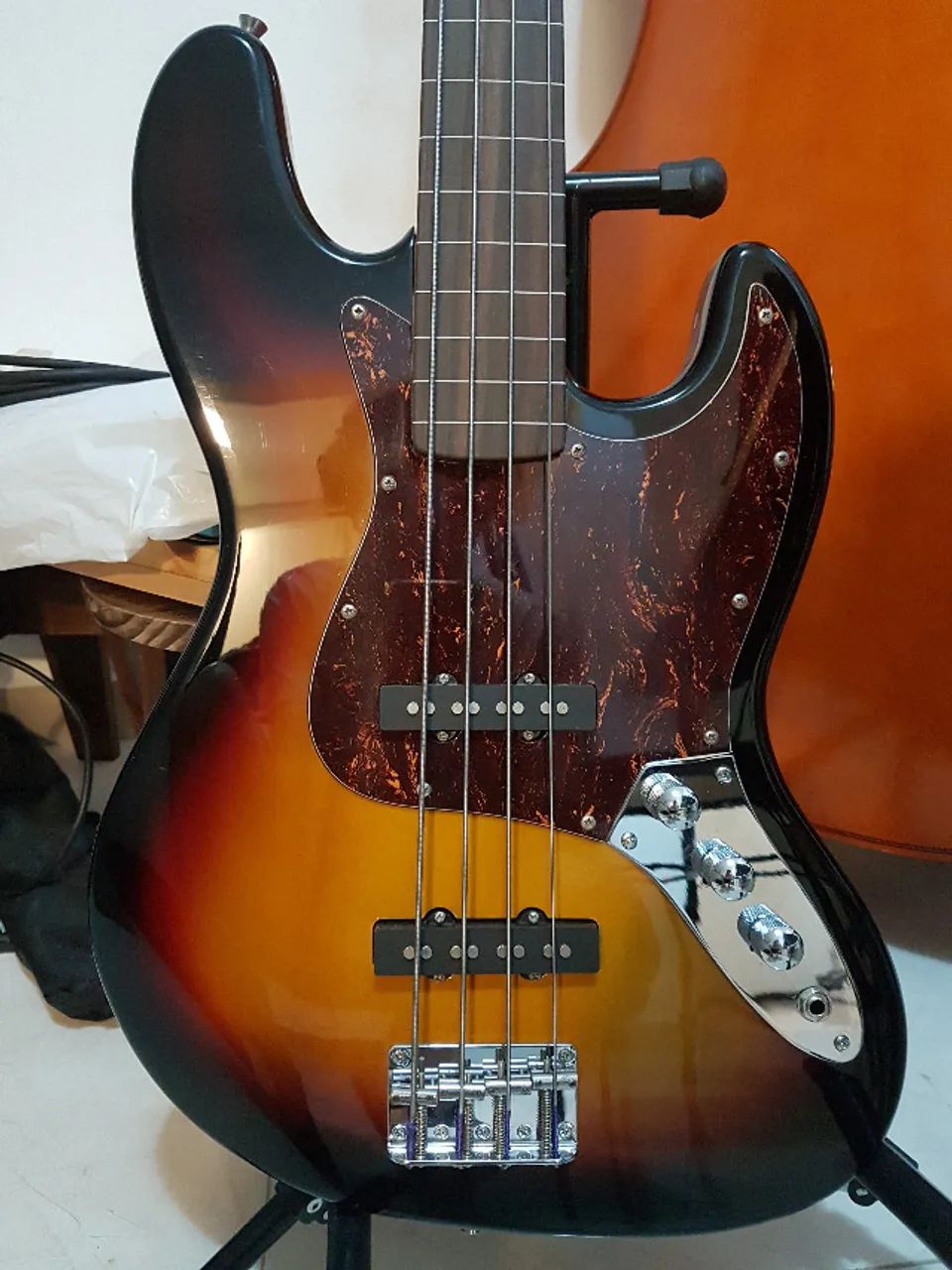 Baixo SX SJB62 fretless - Foto 2