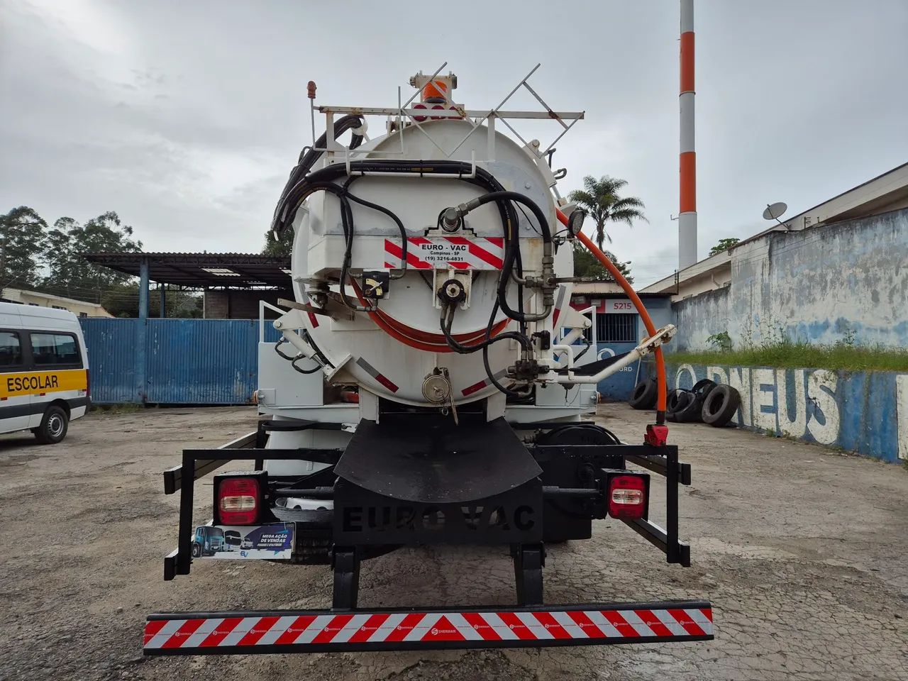 Vw 17260 2023 tanque combinado vacuo e hidrojato - Foto 7