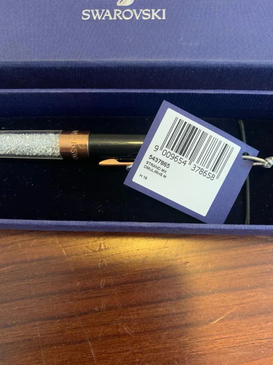 Caneta Swarovski cristais nunca usada  - Foto 5