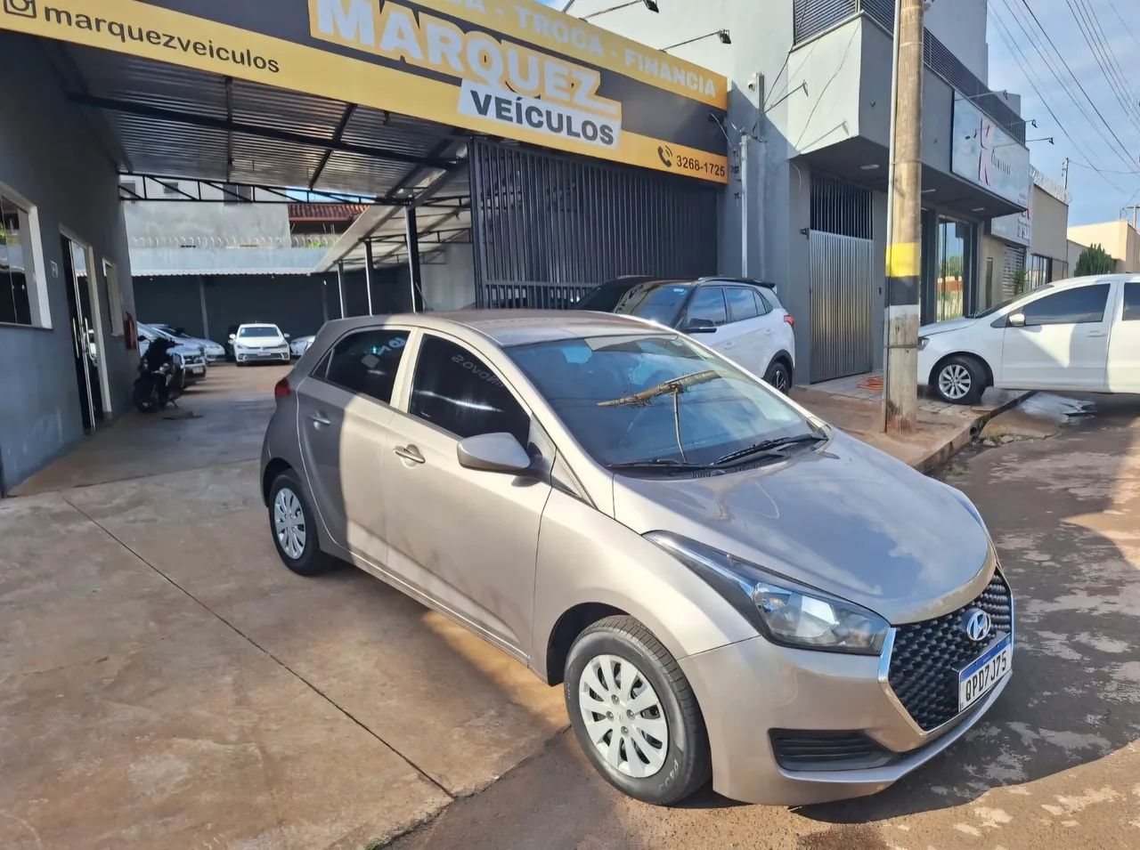 Hyundai Hb 20 - Unique - 2018/2019