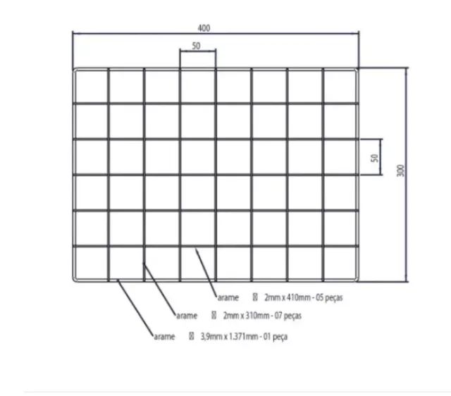 Kit 10 Telas Aramadas Preto Ou Branco 30x40