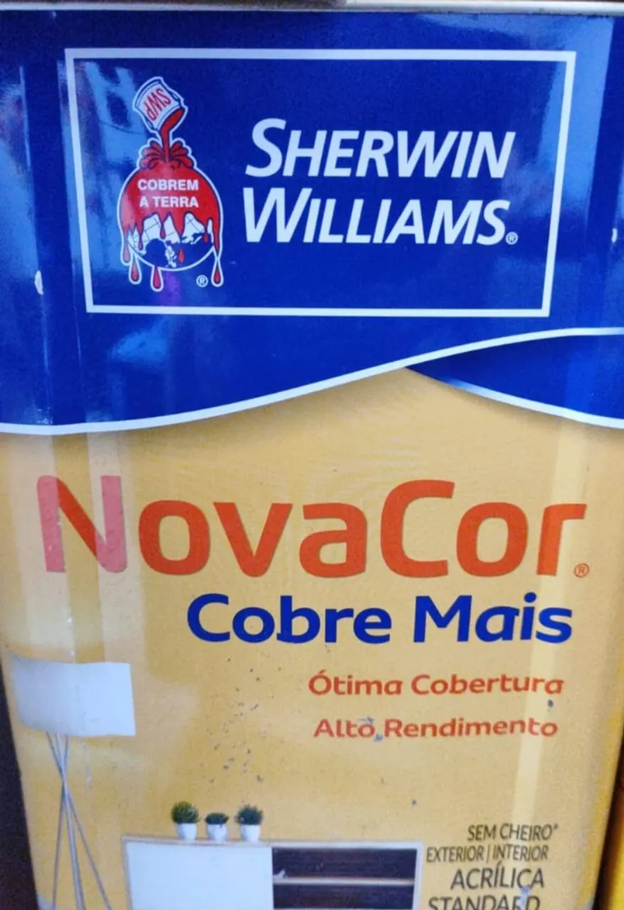 Tinta Novacor Cobre Mais Sherwin Williams