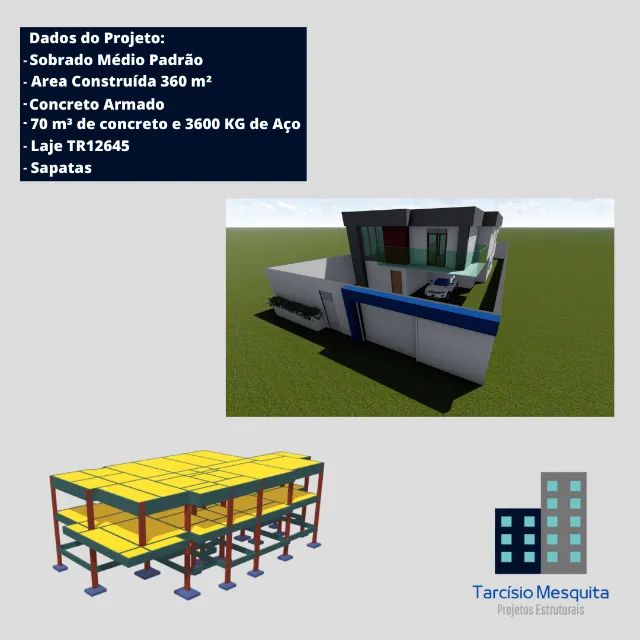 Projetos de Engenharia [Estrutural, Elétrico, Hidrossanitário, PPCI] - Foto 3