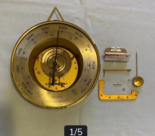 Barômetro Huger Alemão