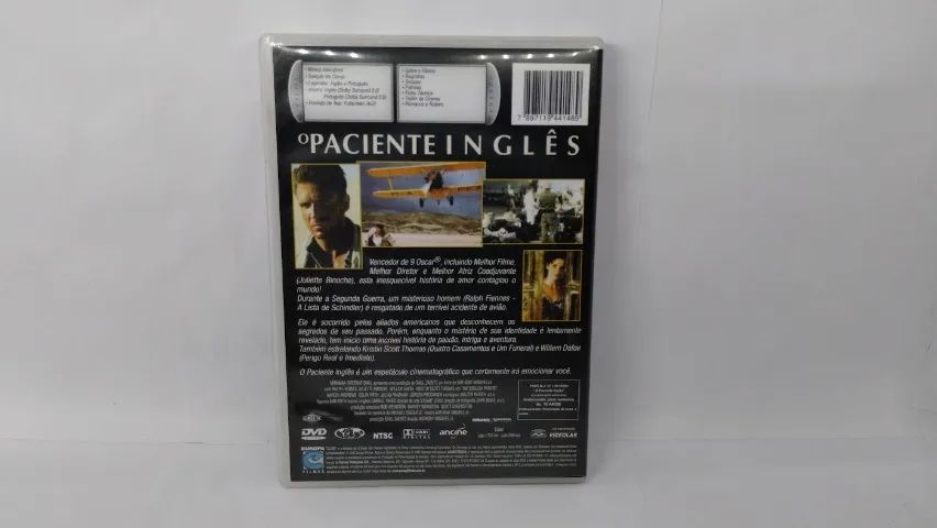 Dvd Filme: O Paciente Inglês - Foto 3