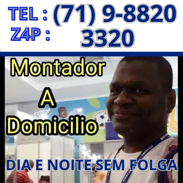 MONTADOR DE MÓVEIS Imbuí, Salvador - BA