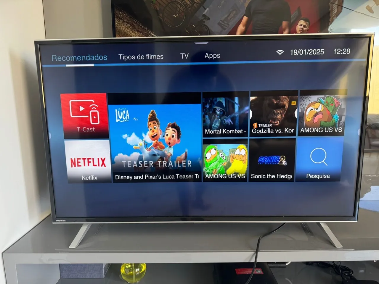 TV Toshiba Smart TV