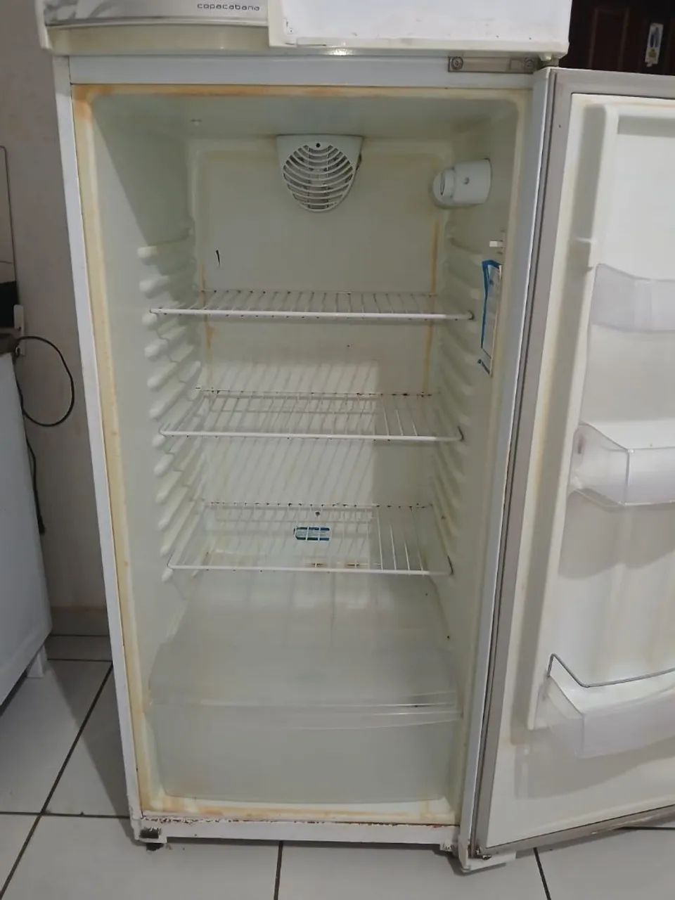 Geladeira Continental Duplex Frost Free 370L - Ótimo estado - Foto 3