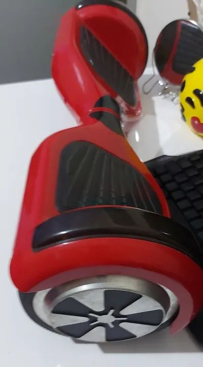 Hoverboard Elétrico - usado. Leia descrição do anúncio. - Foto 2