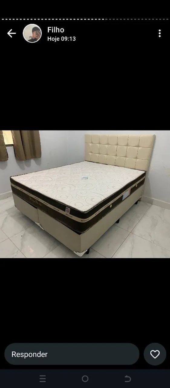 Cama de casal 