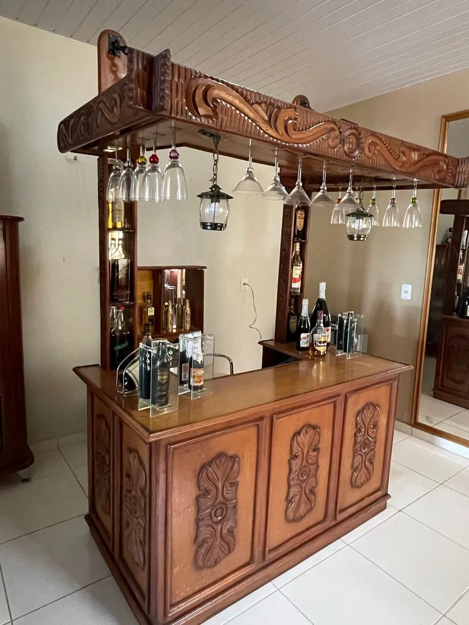 Vendo bar retrô 