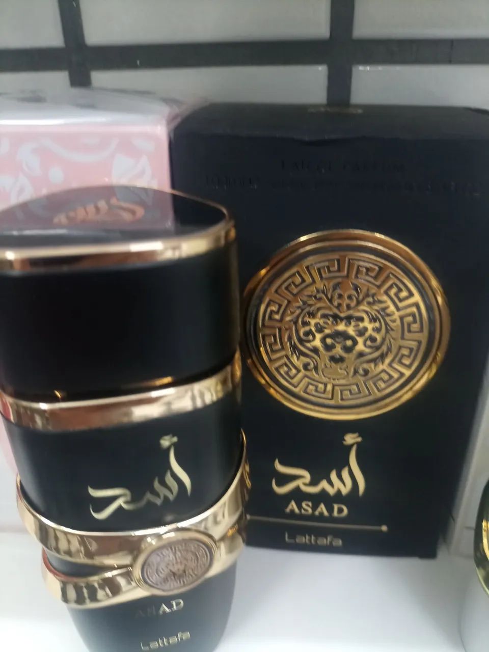 PERFUMES ÁRABES LATTAFA ASAD E YARA, EXCELENTE  - Foto 2