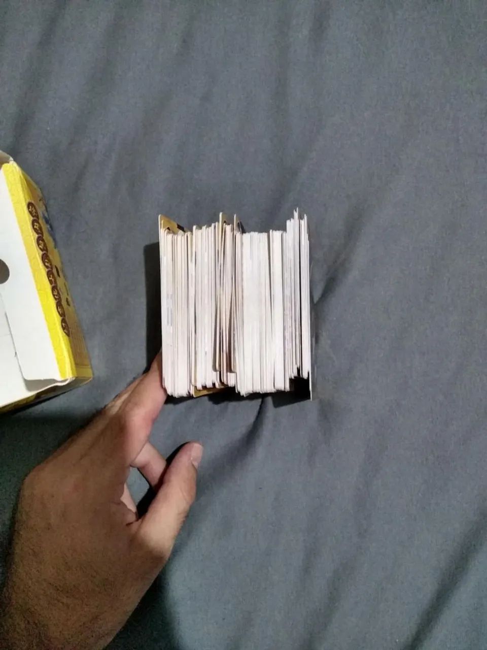 Box Naruto com várias cartas LEIA O ANÚNCIO  - Foto 3