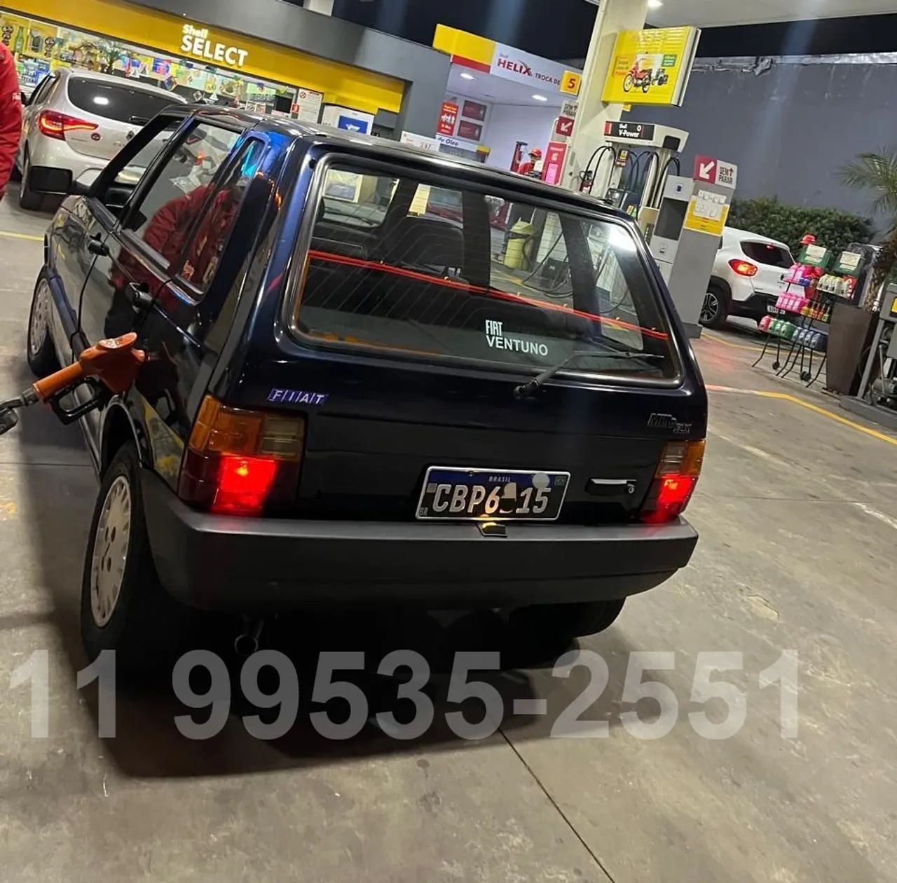 Fiat Uno Mille ELX 2P E 4P 1996 - Foto 4